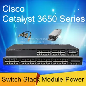 Cisco WS-C3650-24PS-S 3650 24 POE Port IP Base Switch thumbnail-1