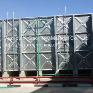 Hot Selling Good Quality Stainless Steel Water Storage Tanks thumbnail-2