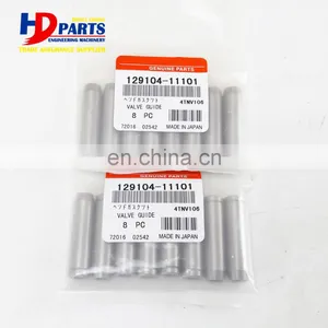 4TNV106 Diesel Engine Parts Valve Guide 129104-11101 thumbnail-1