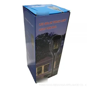 Solar Flame Torch, Outdoor Waterproof Flickering Flames Torches Landscape Decoration Lighting Dusk to Dawn Auto On/Off thumbnail-5