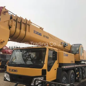 HOT SALE 100ton XCMG QY100K Truck Crane thumbnail-1