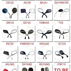 BAJAJ Motorcycle Vespa Parts Side Mirror thumbnail-4