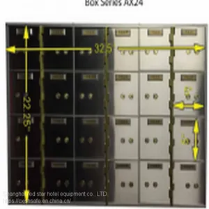24 UK 505 24LOCKERS Safe Deposit Box for Valuables thumbnail-1