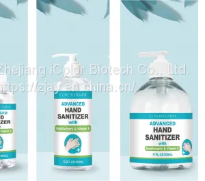 Alcohol Antibacterial Disinfectant Gel 500ml Hand Sanitizer OEM Processing Manufacturers Wholesale thumbnail-4