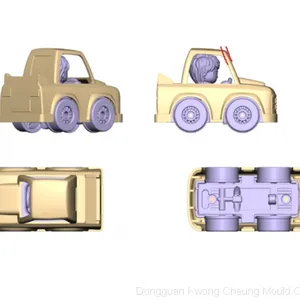 Sla Service Rapid Prototype 3D Printing Toy Model thumbnail-3