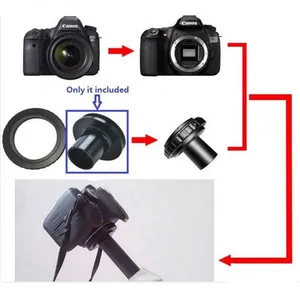 Thread M42 to RMS 23.2 mm 30mm 30.5 mm Adapter Microscope Accessories Eyepiece Transfer Extension Tube for Microscope With SLR Camera thumbnail-4