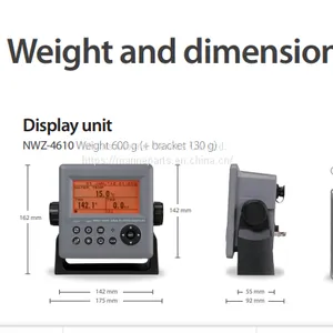 JRC NWZ-4610 Multi Info Display thumbnail-4