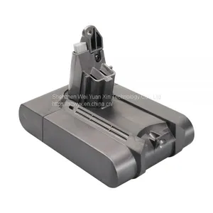 New Product Lithium Ion 21.6V Replacement Rechargeable Vacuum Cleaner Batteries Pack for Dyson V6 DC58 DC59 thumbnail-5