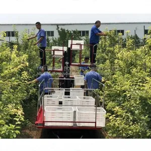 Garden Self-walking Truck Orchard Bagging Picking Lifting Platform 4GPZ-120 thumbnail-1