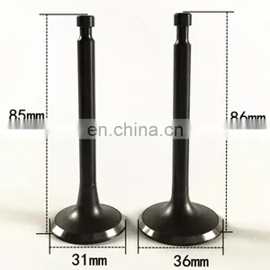 Generator Spare Parts Inlet and Exhaust Engine Valves For Honda Gx390 1E43F 1E45F 152F 168F 170F 173F 188F 190F thumbnail-3