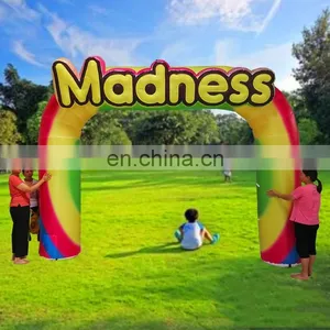 Waterproof LED Lighted Inflatable Letter Arch,Arched Door For Rental And Advertising thumbnail-2