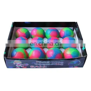 Elastic Ball Glow in The Dark Light Up Dog Toy Balls Flashing Bouncing thumbnail-1