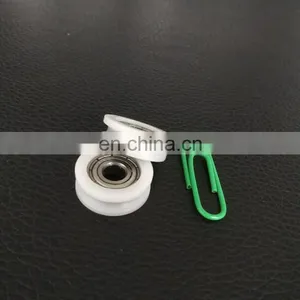 Polyurethane Pulley PU Rubber Coated Bearing 695ZZ PU0517-6 U Coated Bearing thumbnail-5