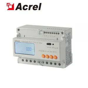 Acrel Acrel Three Phase Din Rail Electricity Meter With Rs485 for Solar Power Use thumbnail-5