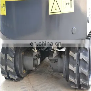 1.5ton Small Mini Excavator Attachments Bucket With Noise Reduction Vertical 3-cycle Liquid Cooled Diesel Engine 3TNV7 thumbnail-5