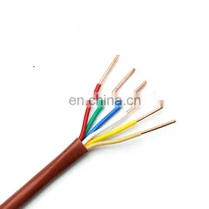 CCA or Solid Bare Conductor 4core 6core 8core Fire Alarm Cable thumbnail-4