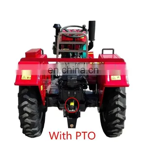 Factory Directly Supply 20hp Mini Tractor Farm Tractor Price With CE thumbnail-3