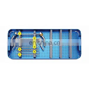Hot Sale Bone Surgery Large Fragment Instrument Set for Trauma Plates Orthopedic Surgical Instruments thumbnail-2