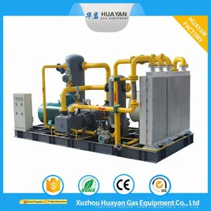 ZW-0.5/15 PLC Control Hydrogen Compressor CO2 Natural Gas Piston Compressor thumbnail-2
