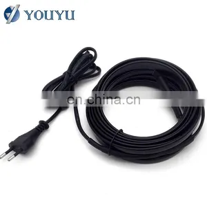 Low Temperature Industrial Pipeline Roof & Gutter Defrost Ice Self Regulating Heating Cable thumbnail-5