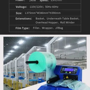 Amecopak Bubble Wrap Protective Air Cushion Film Machine thumbnail-5
