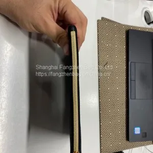 Custom Black Bag With Zip Ring thumbnail-2