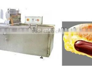 High Output Automatic Cake Filling Machine|Jam Injecting Machine for Cake and Break thumbnail-1