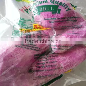 Vietnam Frozen Purple Yam Tuber Root/ Yam Flour thumbnail-3