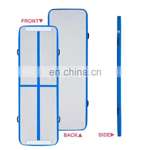 Factory Wholesale Airtrack 4m x 1m Inflatable Air Track Mat Gym Gymnastics Tumbling Equipment thumbnail-4