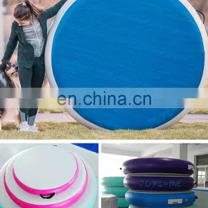 Mini Inflatable Airtrack Air Spot Mat Home Edition Cheap Price Air Track Yoga Gym Equipment Airspot For Gymnastics thumbnail-3