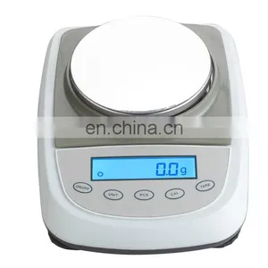 600g, 0.1g LCD Round Platter Scale Electronic Balance thumbnail-4