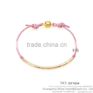 New Design Leather Braid Bio Magnetic Bracelet Wholesale thumbnail-2