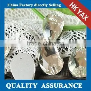 JZ424 China Sew on Rhinestone Manufacturer,high Quality Sew on Rhinestone,wholesale Sew on Glass Rhinestone for Wedding Dress thumbnail-2