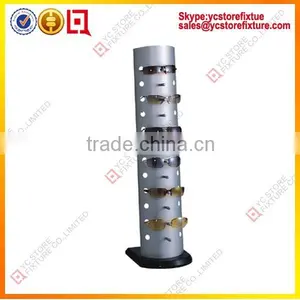 Three Pairs OEM and ODM Available Acrylic Sunglass Display, Sunglass Display Stand thumbnail-3