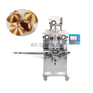 Automatic Striped Cookies Making Machine Chocolate Jam Filled Cookies Maker thumbnail-2
