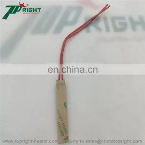 5V Battery Powered Heating Element,Customize 3.7v 5v 7.4v 9v 12v 24v 36v 48v 60v Polyimide Film Heater thumbnail-2