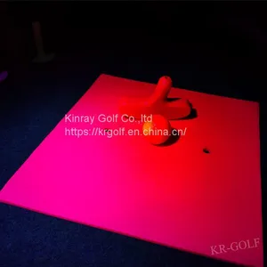 UV-GLOW Mini Golf Tee Pad thumbnail-1