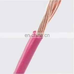 Flexible Wire Copper Core PVC Insulation Single Core 25mm thumbnail-2