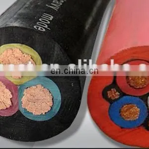 Hot Selling Soft Sheathed Rubber Cable H07rn-f thumbnail-3