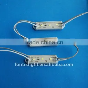 SMD LED Module (3lamps-SMD3528-waterproof) thumbnail-1