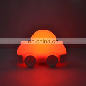 Best Selling 2020 Mothermed Owl Night Light Baby Silcone Night Light LED Nursery Lamp for Children thumbnail-5