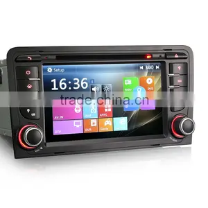 Erisin ES7047A 7 Inch A3 MTK 2 Din Car Radio CD Player With GPS Bluetooth thumbnail-3