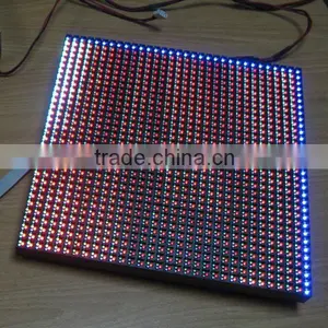 320*320mm HUB75 Large Outdoor P10 Full Color Billboard Led Display Module thumbnail-1