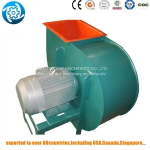 Sand Air Blower Medium Pressure Steam Power Plant Centrifugal Fan thumbnail-3