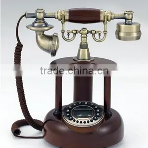 Antique Wooden Telephone Desk Stand Designs thumbnail-1
