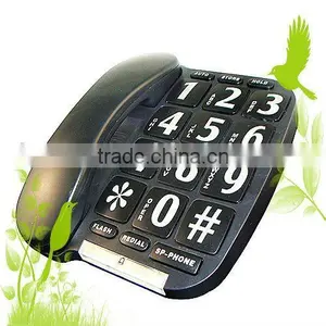 Speeds Dialing Big Number Telephone for Old People thumbnail-1
