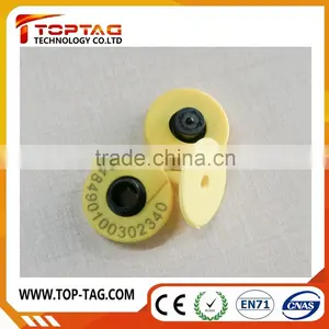 Environmental TPU Rfid Animal Ear Tag for Sheep/cattle/goat thumbnail-1