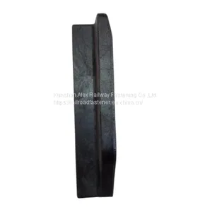 Rail Insulator for Adjusting Rail Gauge and Electrically Insulating Railroad Rails thumbnail-2