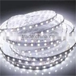 2016 Hot Sales DC12V Dimmable 60LED per Meter IP65 Waterproof Flexible Led Stripe Warm White SMD 5050 Led Strip Light thumbnail-1