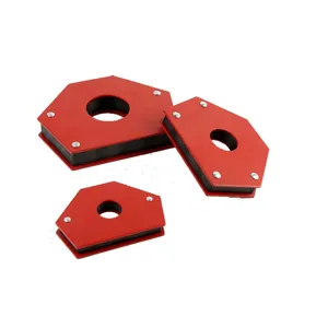 Clamp Heavy Triangle Welding Magnet Angles Magnetic Welding Holder Magnet thumbnail-5